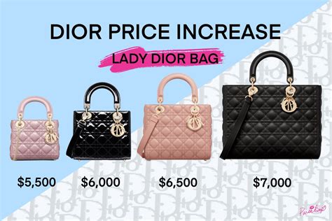 dior lady dior price